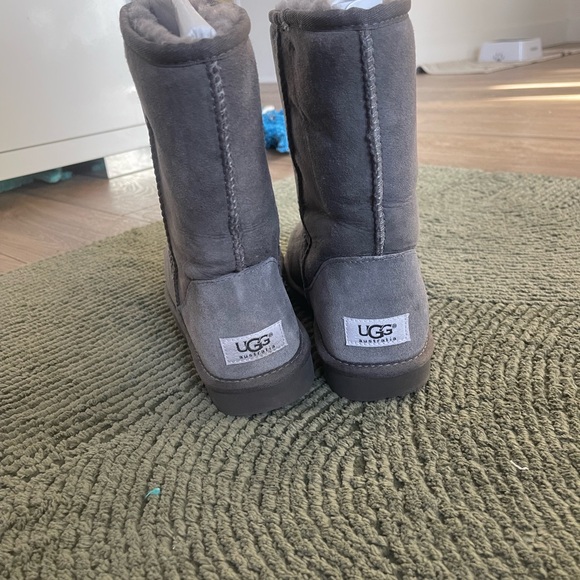 Ugg Gray Suede Boots - Picture 3 of 3